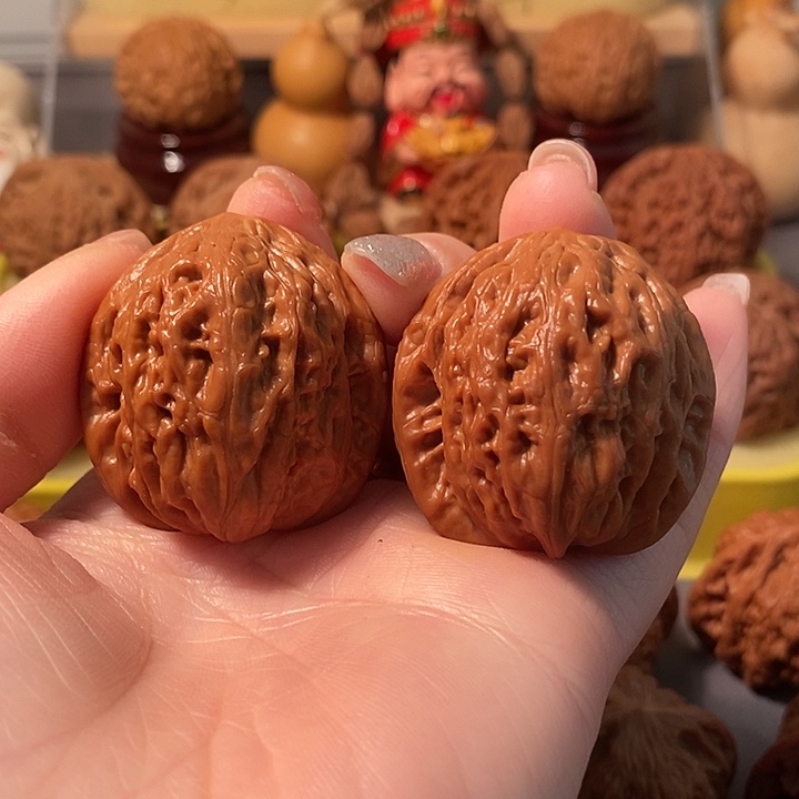 文玩核桃吊坠38铁锤