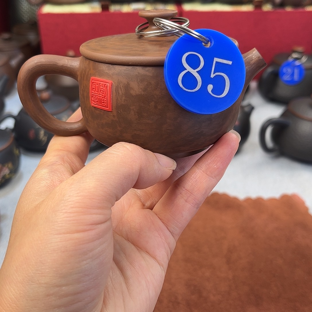 120毫升纯手工堆雕手磨大口