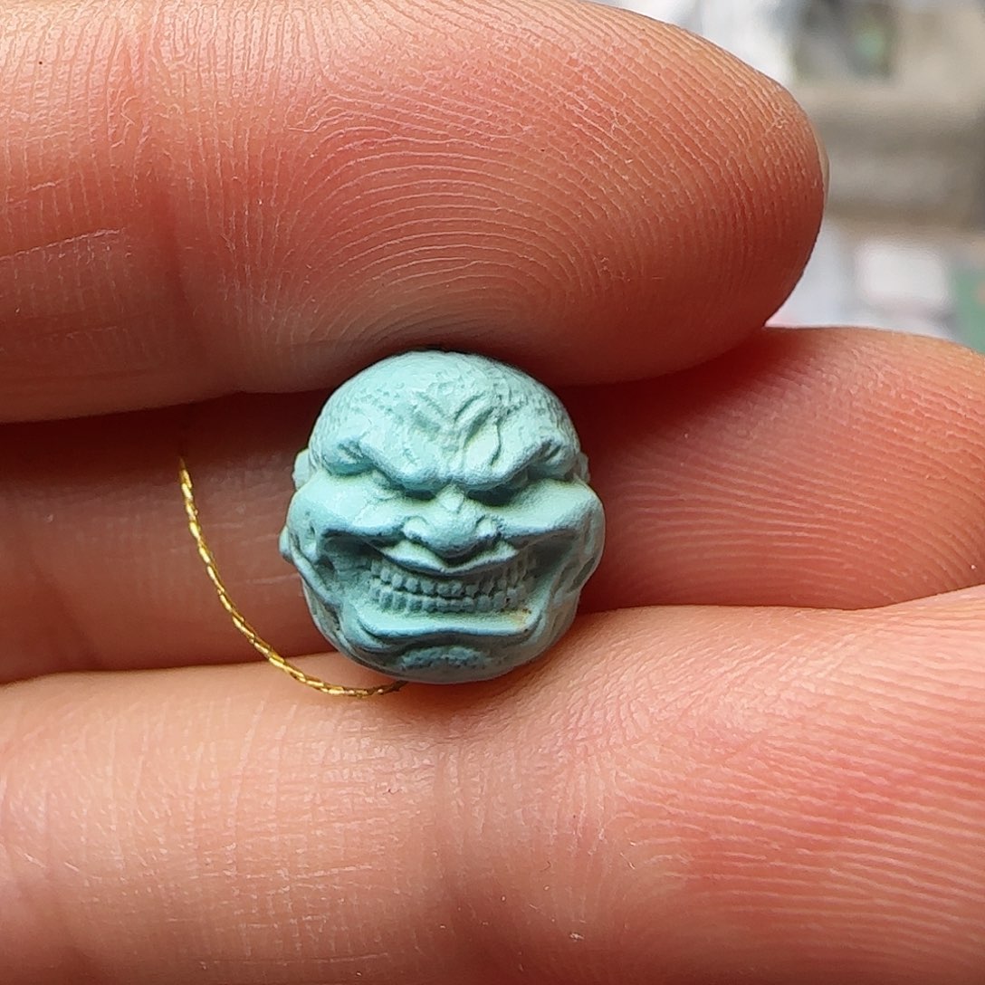 绿松石珠宝半成品未镶嵌