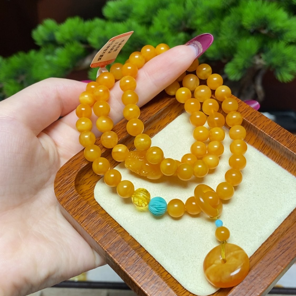 【闪购商品】手链蜜蜡未镶嵌手串