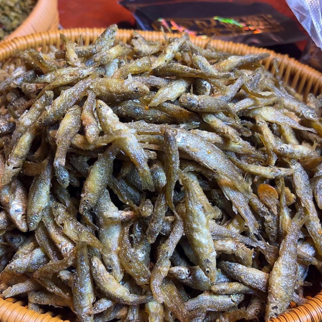 中国大陆新化农家嫩子鱼