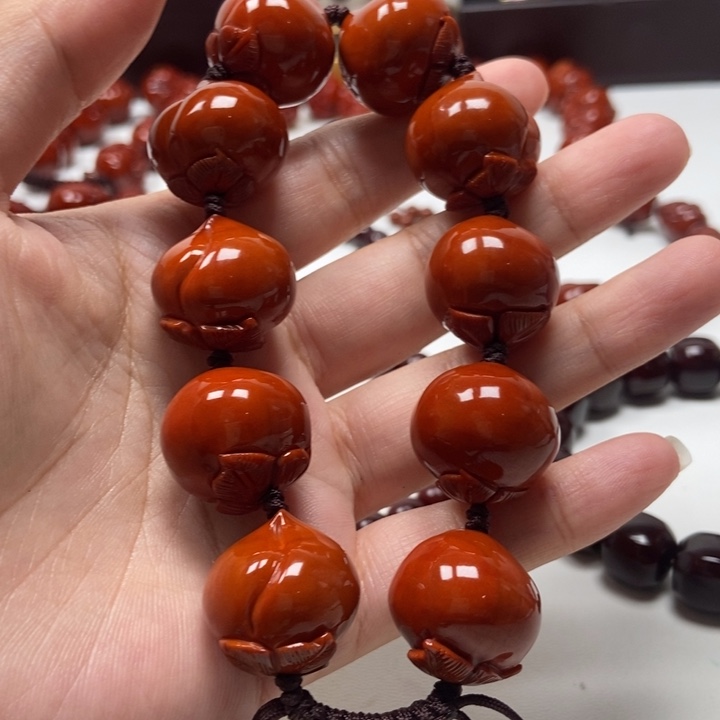 嗨***头橄榄核吊坠橄榄核