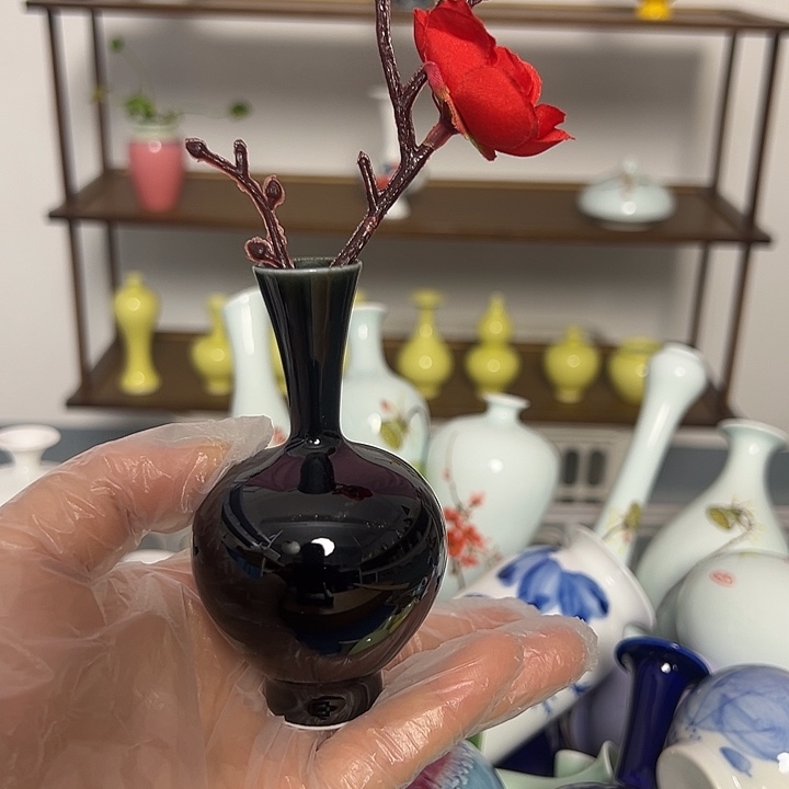 摆件景德镇陶瓷研究所学会