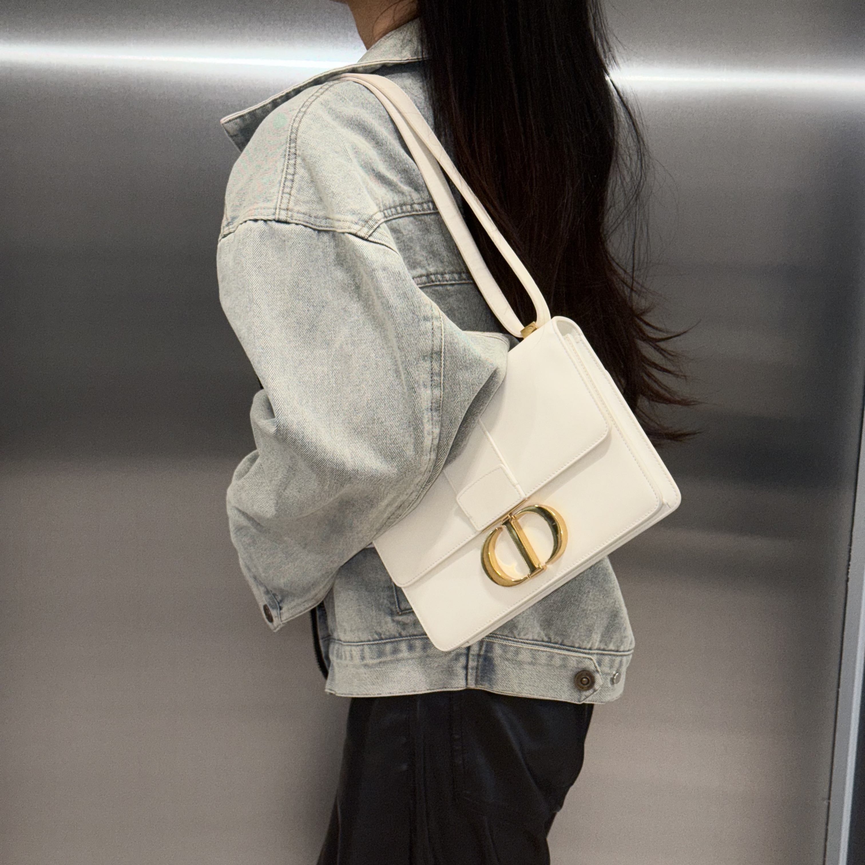 95新 DIOR/迪奥 dior蒙田系列斜挎单肩包