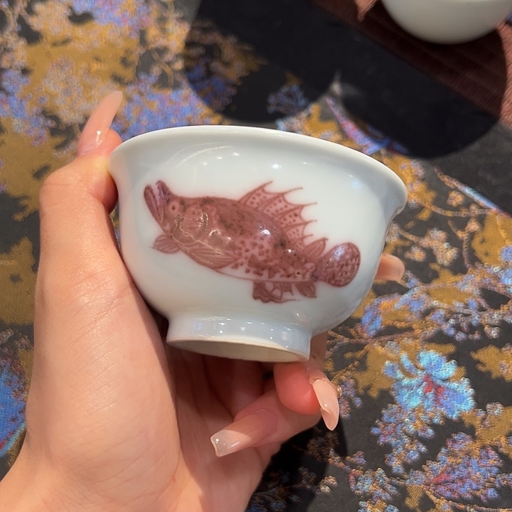 小号元青拙手单杯杯杯