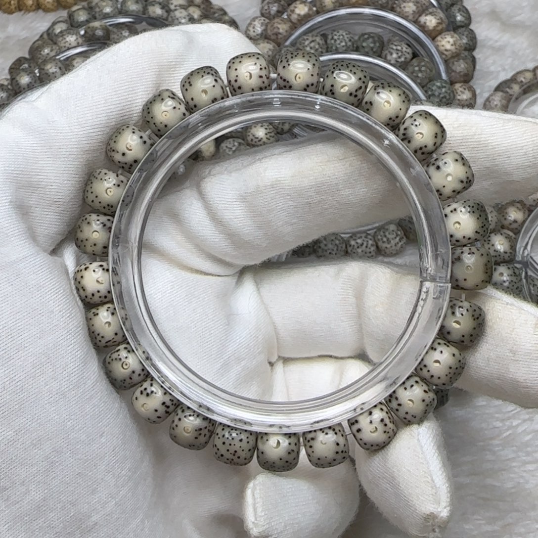 星月菩提手串4号青花瓷留白9