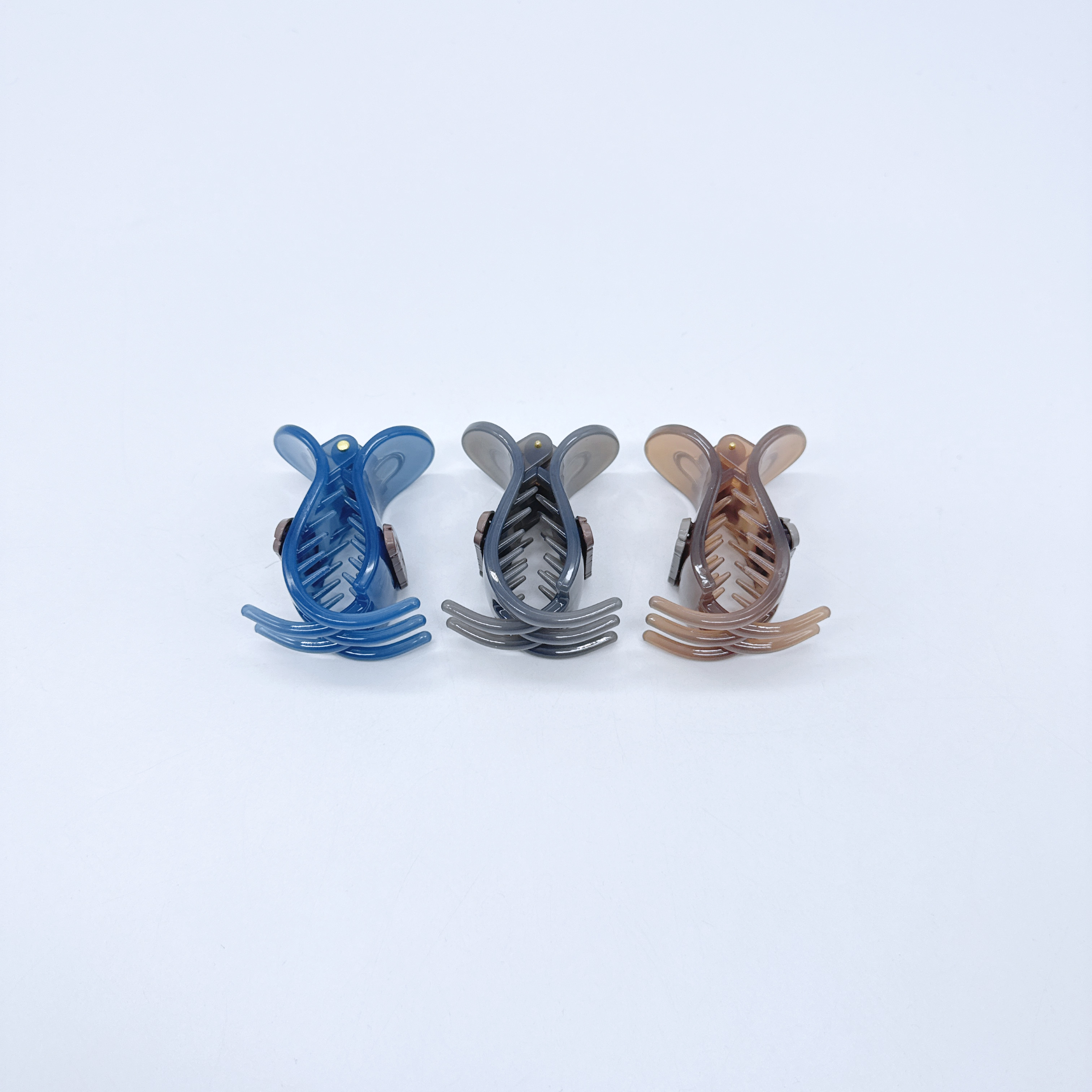 Mi33 纯色字母马尾抓抓夹 Z34058Z44