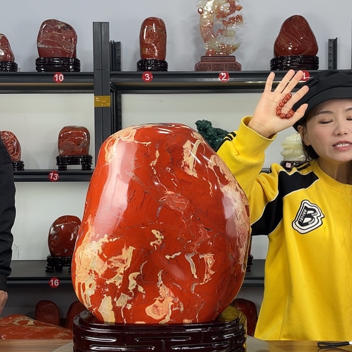 石材南非红碧石11