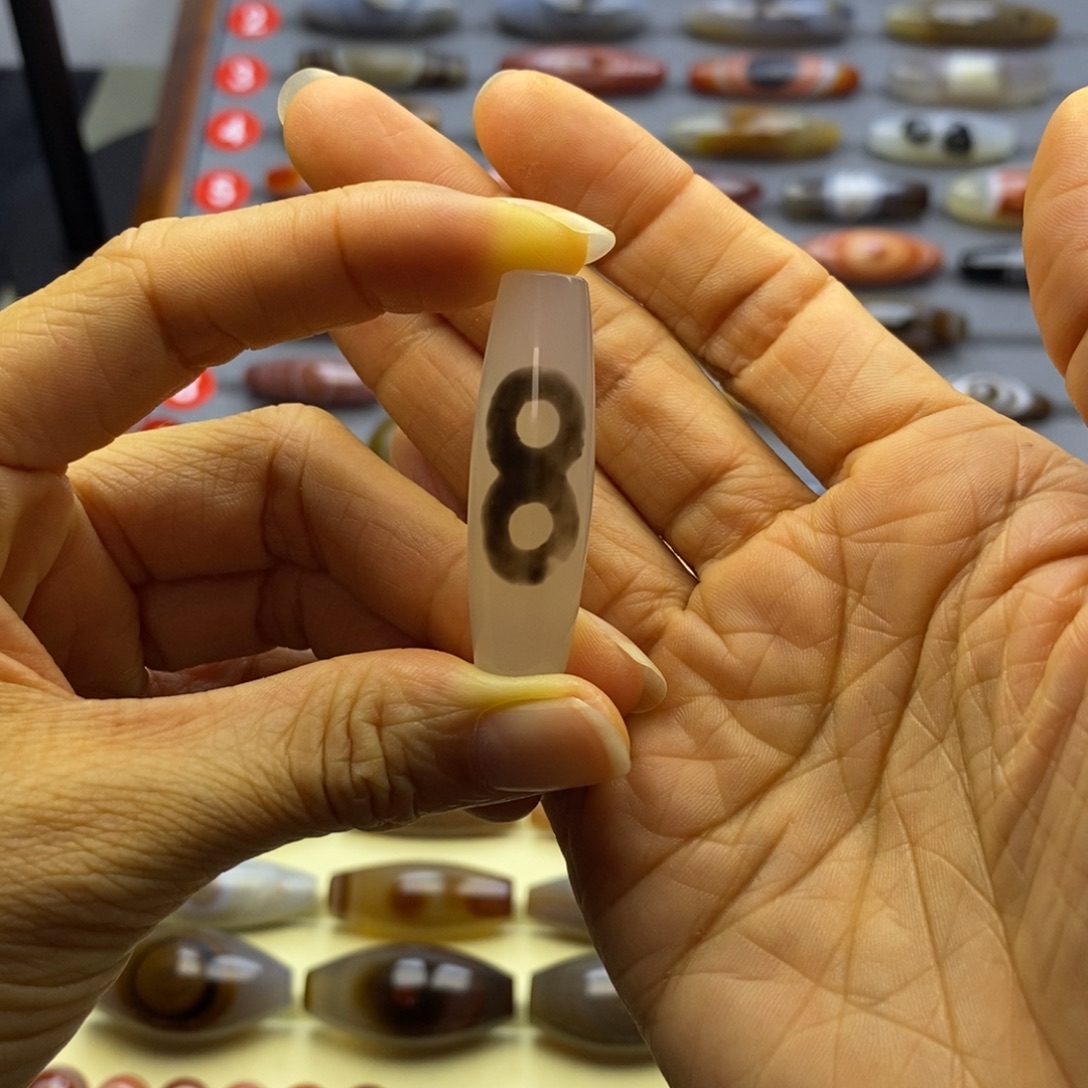 浪***林未镶嵌玛瑙/玉髓珠宝半成品