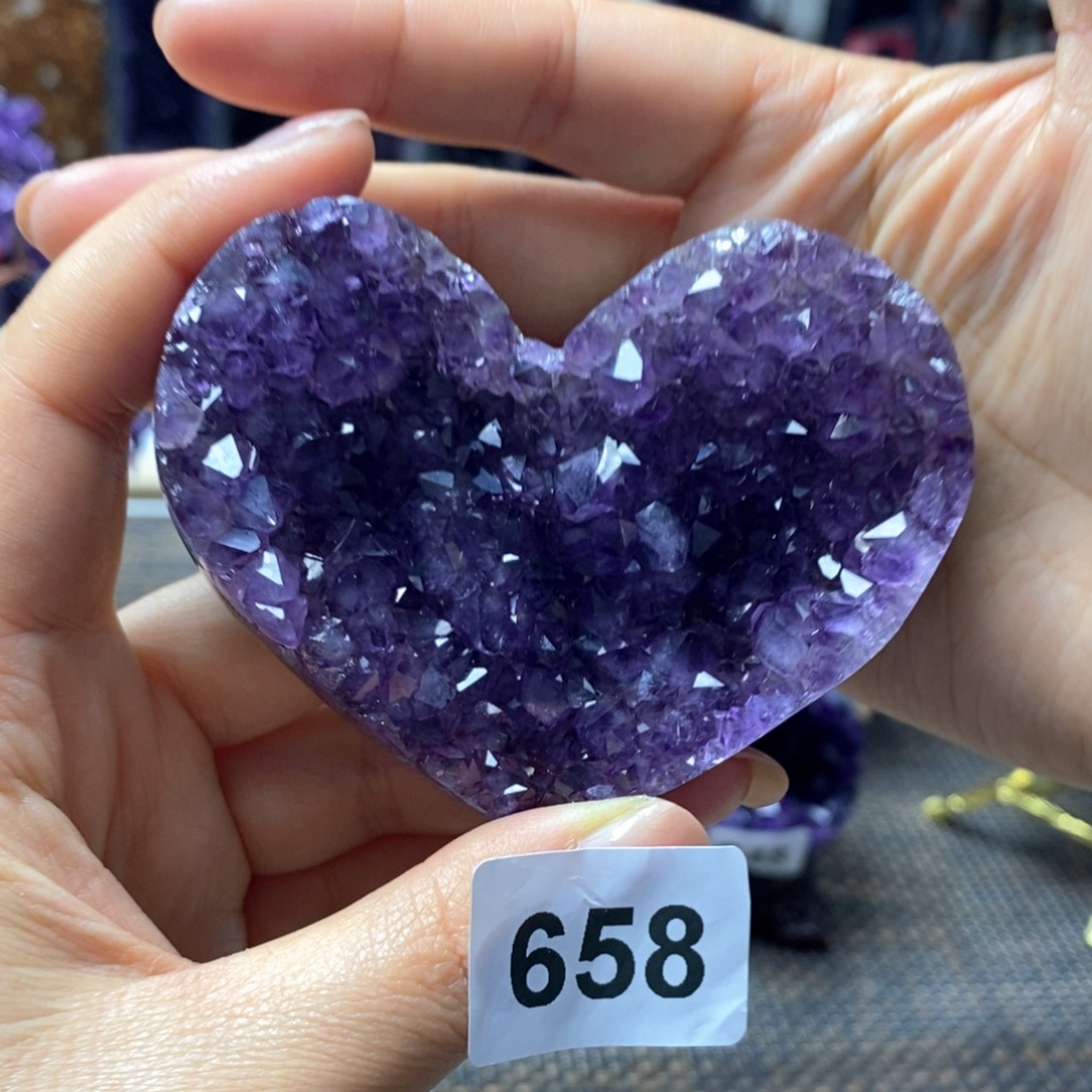 紫晶大型摆件（非配饰）未镶嵌