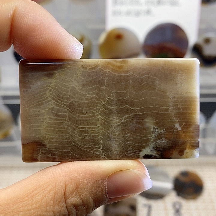未镶嵌颈饰玛瑙/玉髓