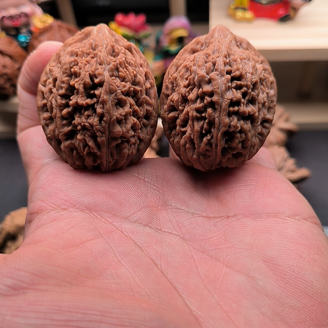 吊坠文玩核桃全品大蒜头38尺