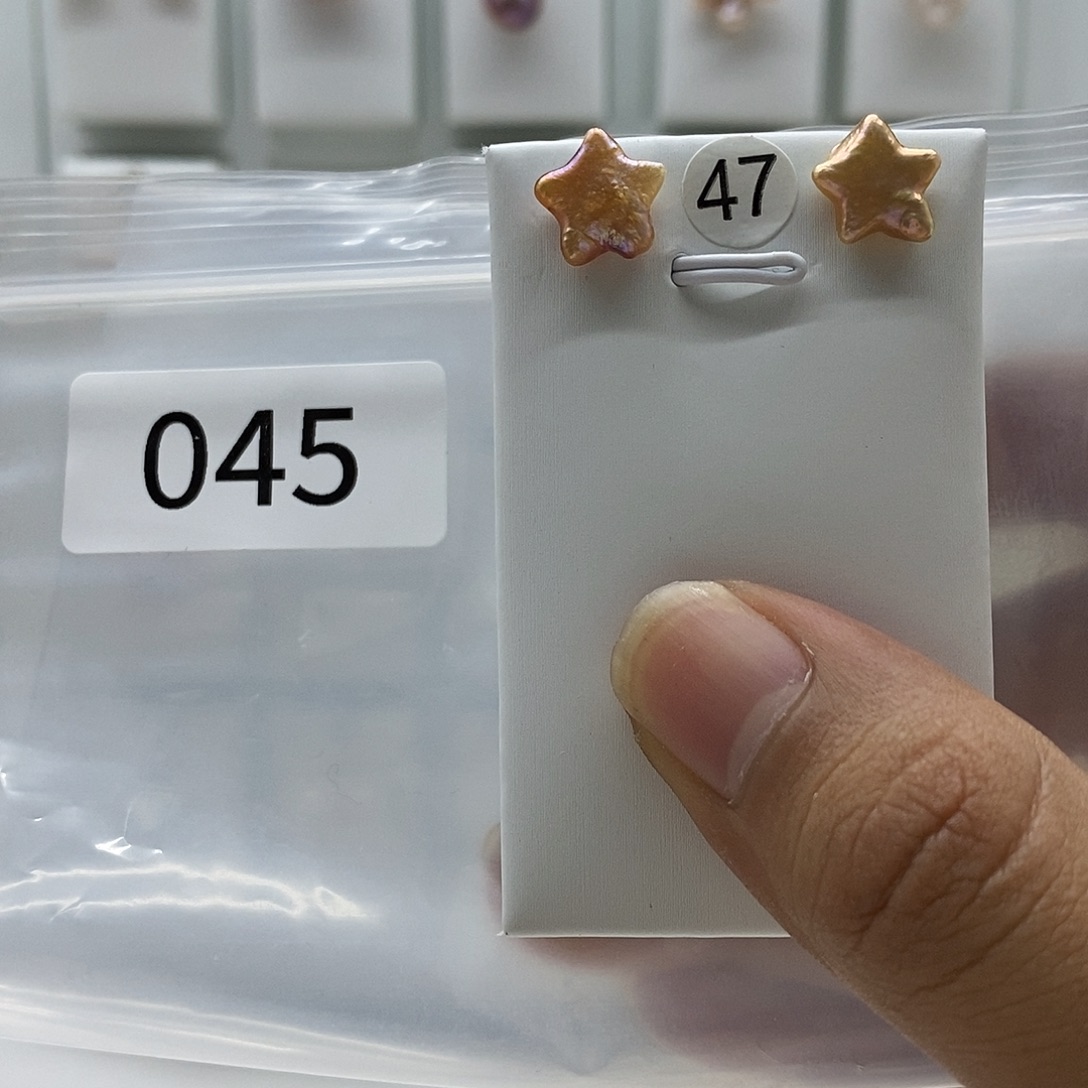 淡水珍珠巴洛克珍珠001合金