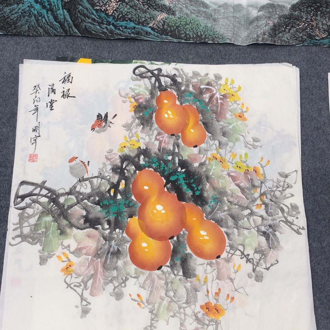 【闪购商品】年画艺术作品欣赏