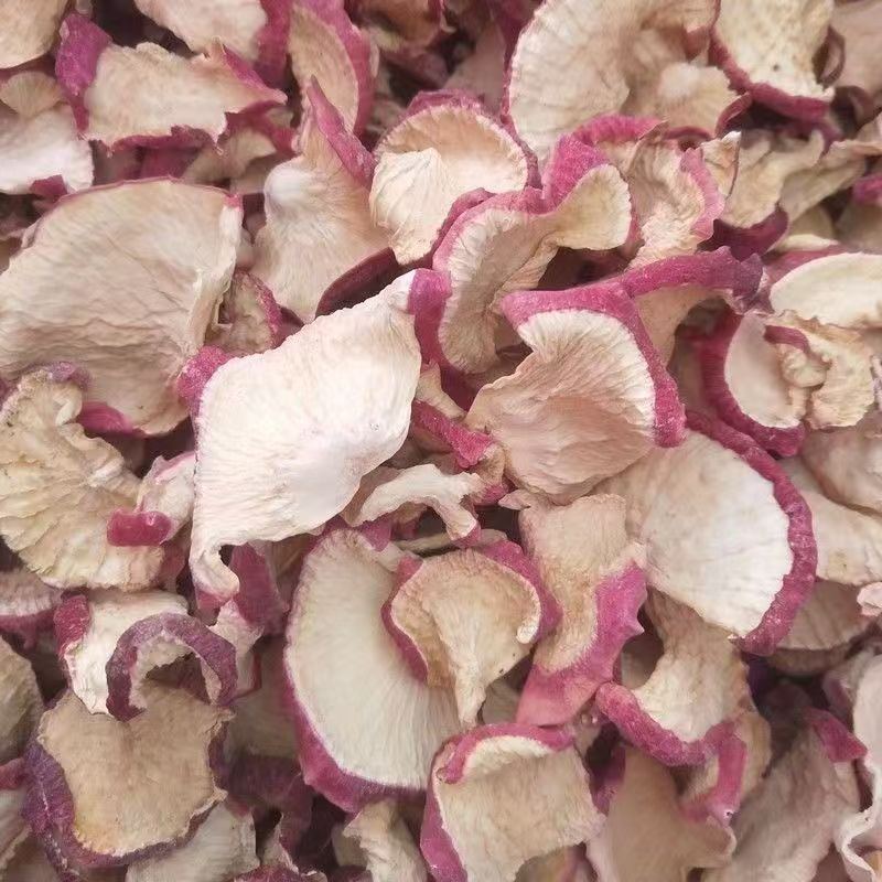 四川江油雁门镇农家自晾晒萝卜干