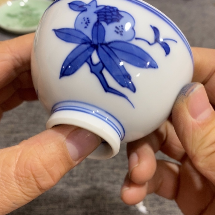 紫砂茶杯非常漂亮好看的花瓶