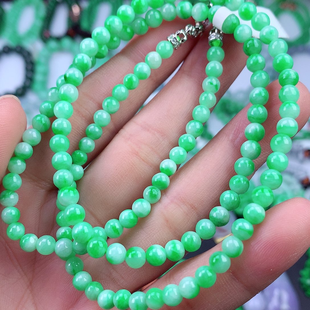 未镶嵌手链翡翠项链