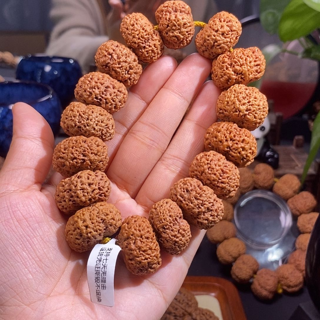 金刚菩提手串云端终结者波罗蜜24mm