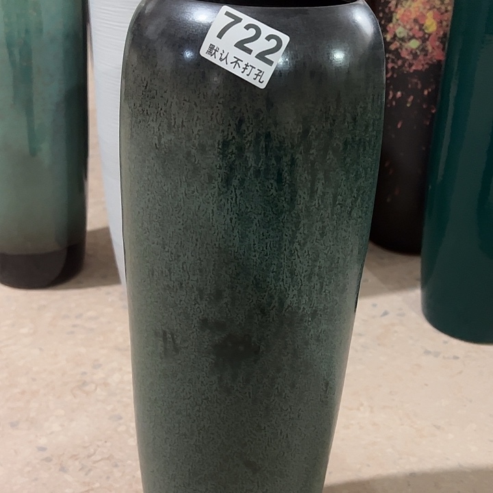 722高50陶瓷花瓶微瑕…………我