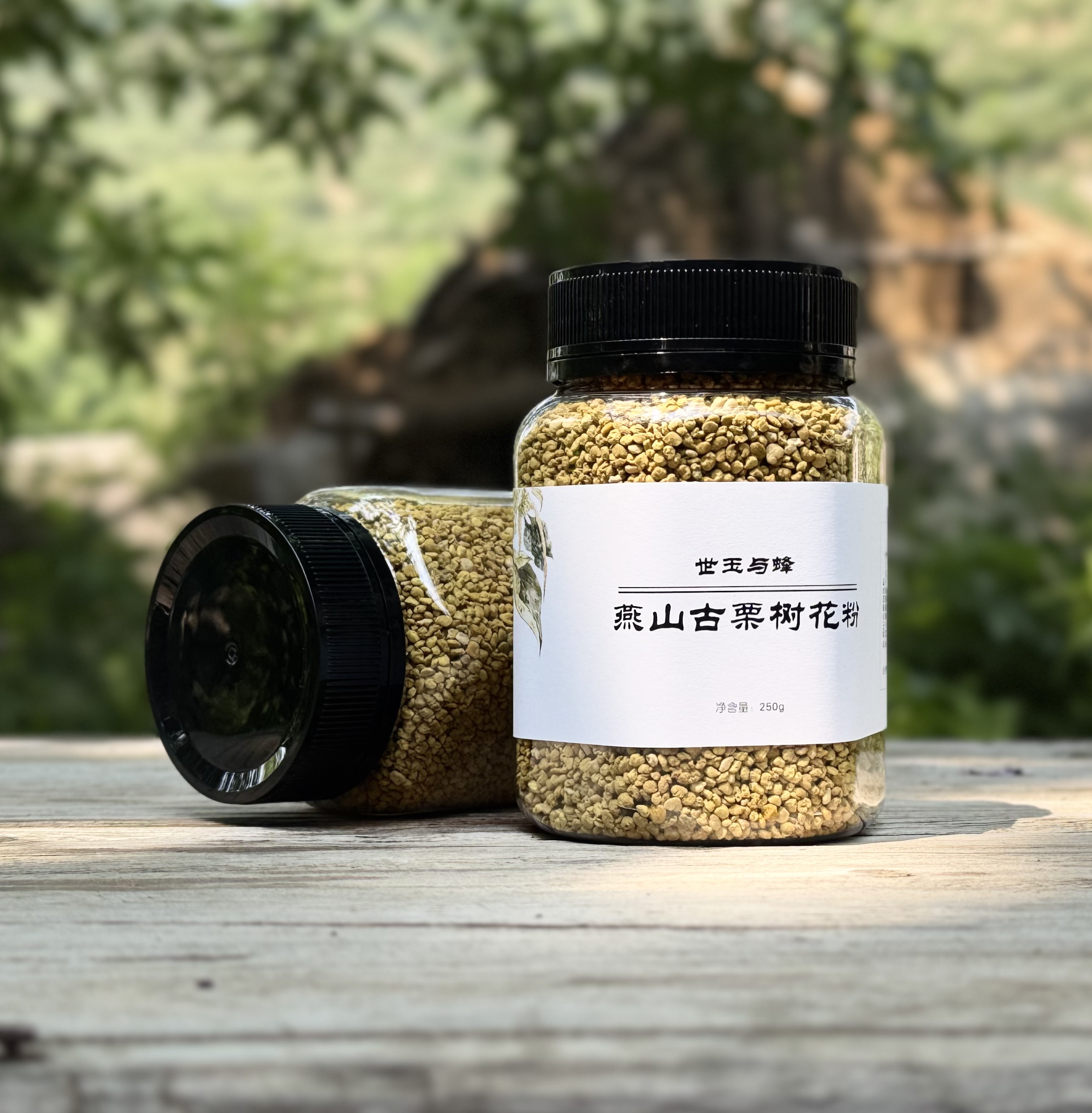 蜜蜂口粮燕山山脉古栗树花粉