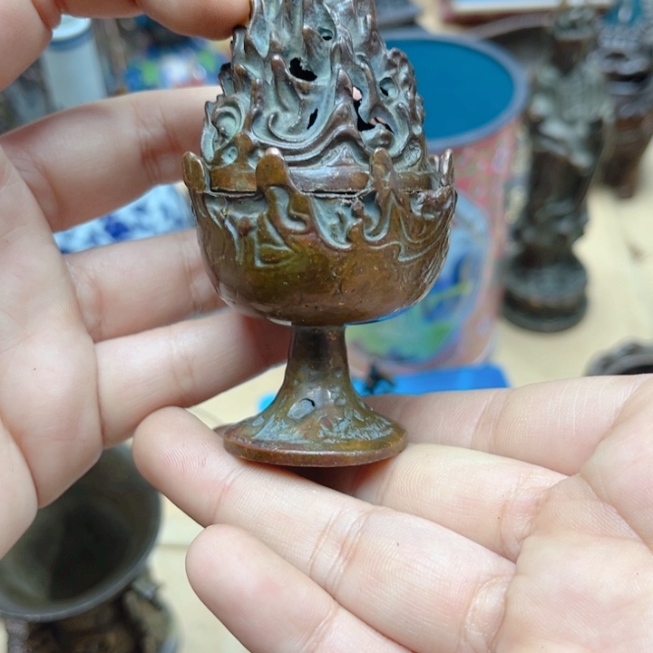 【闪购商品】滴血莲花菩提吊坠