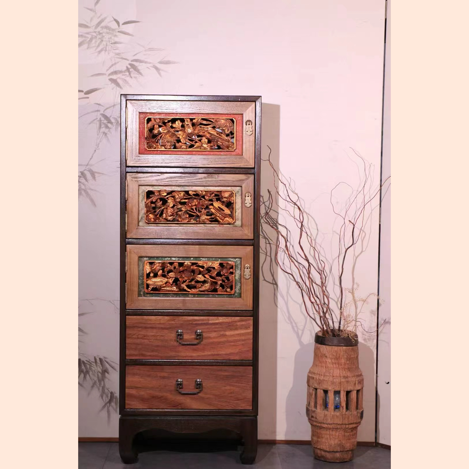 煜久原创新中式家具