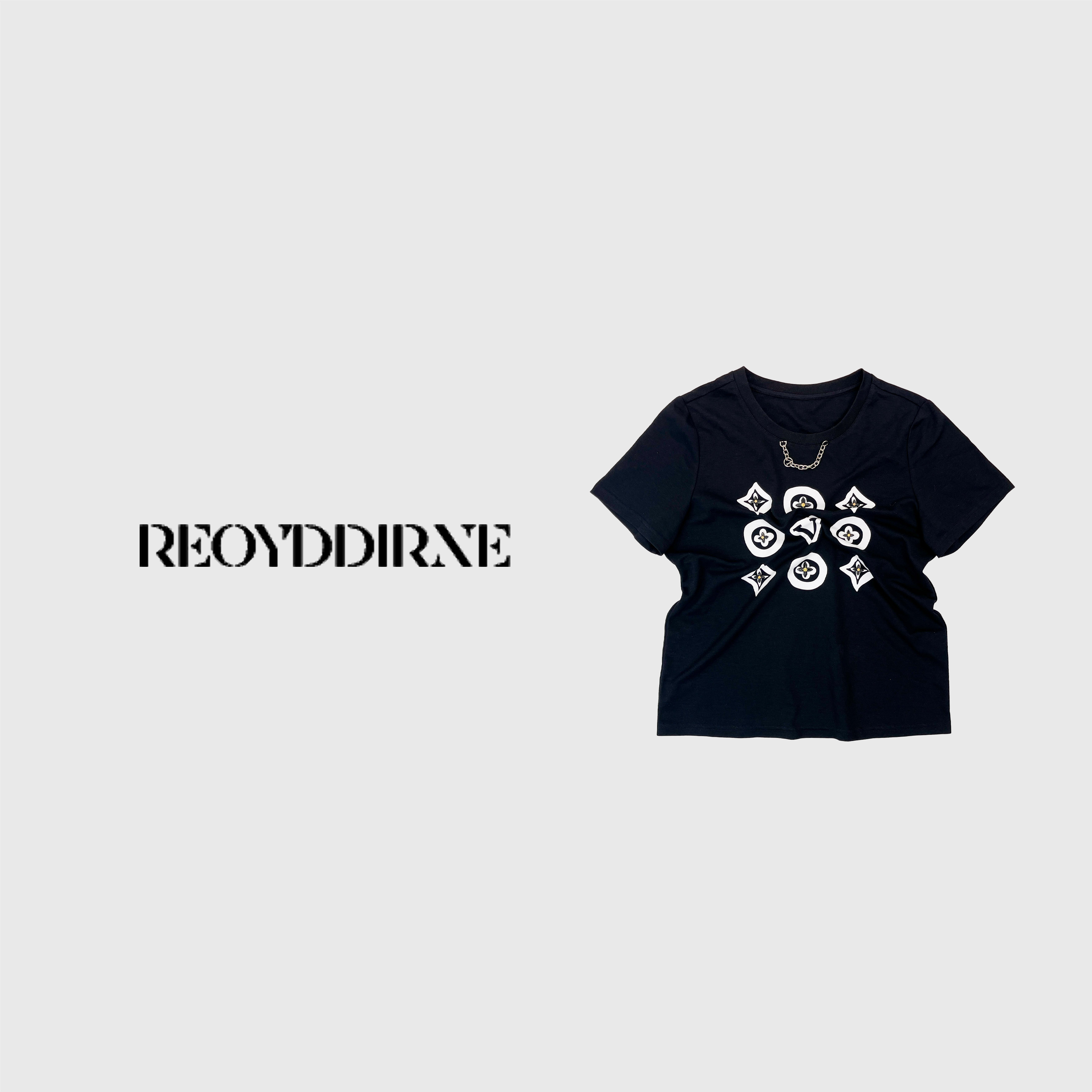 拾柒-【Reoyddirne】2025新款小众设计款圆领T恤夏季夏款119956