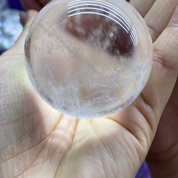 【闪购商品】水晶水晶球未镶嵌