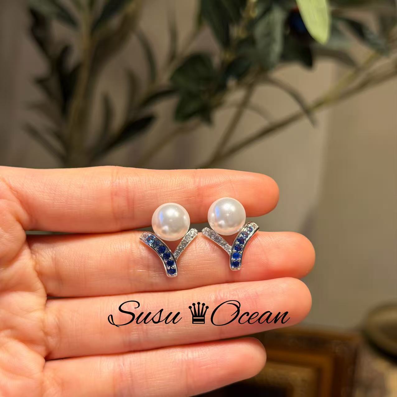 925银耳饰 Ruirui · Rowky 【180】鉴赏珠宝