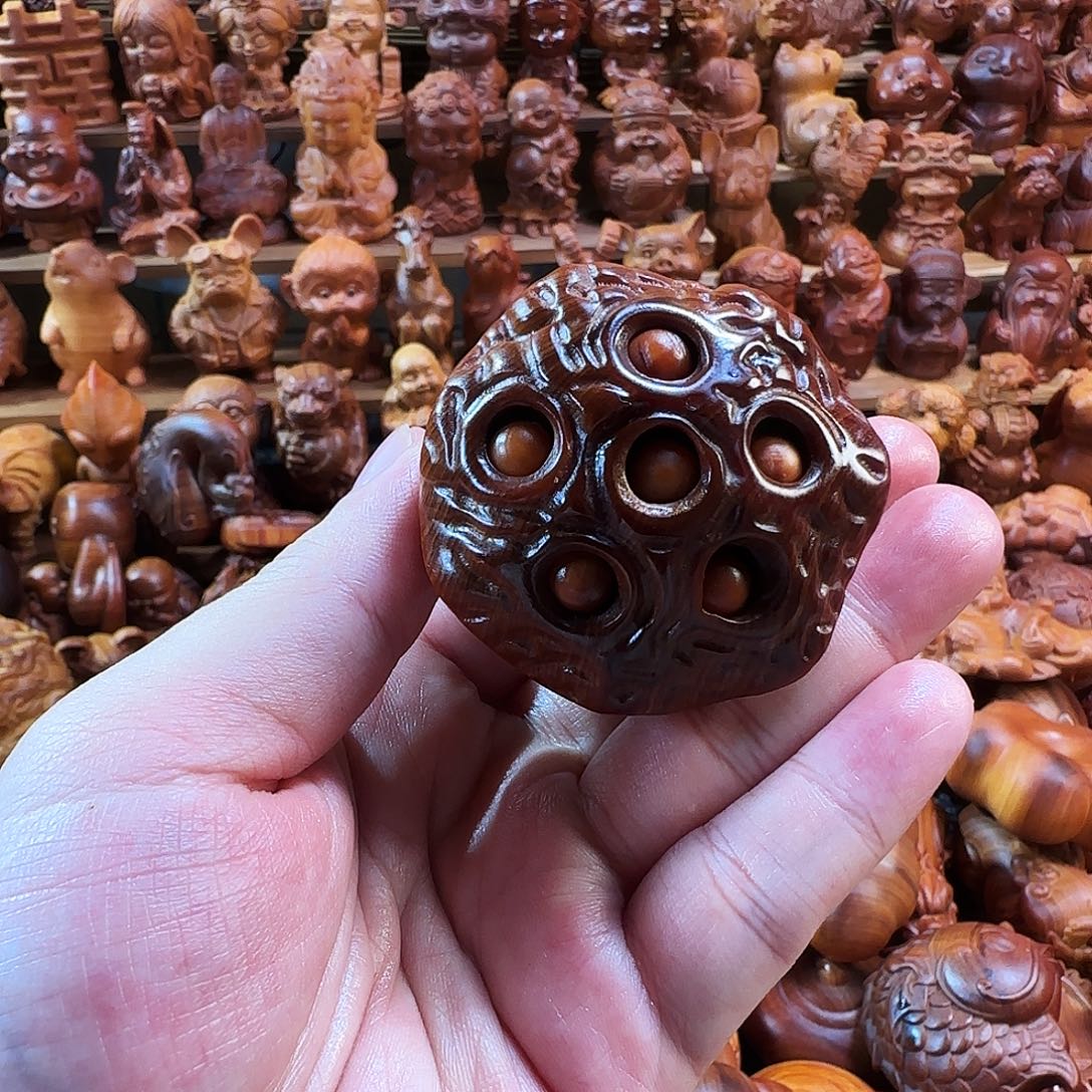 瑞***心柏木（崖柏）崖柏陈化黑油莲蓬