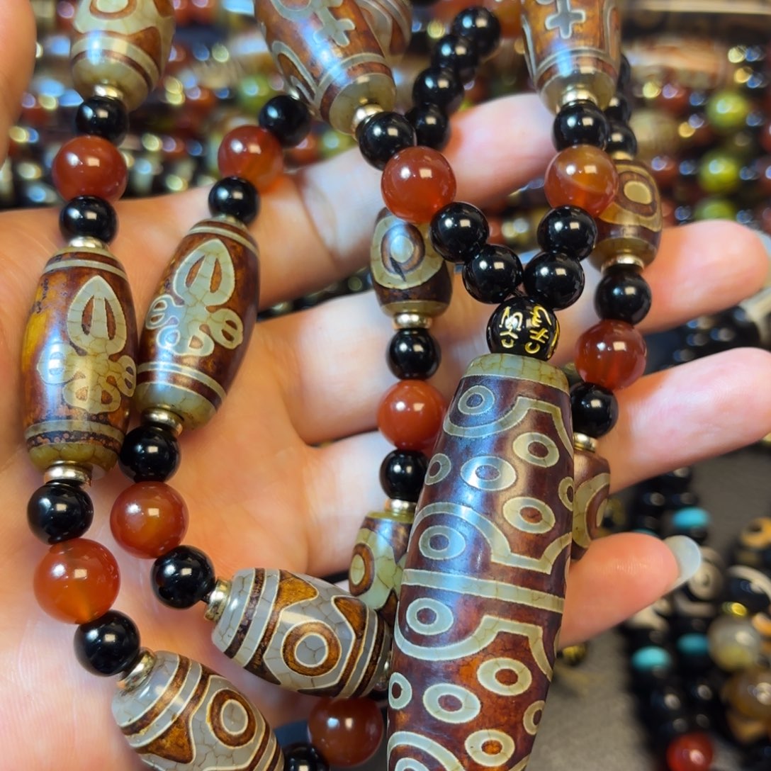 玛瑙/玉髓项链未镶嵌