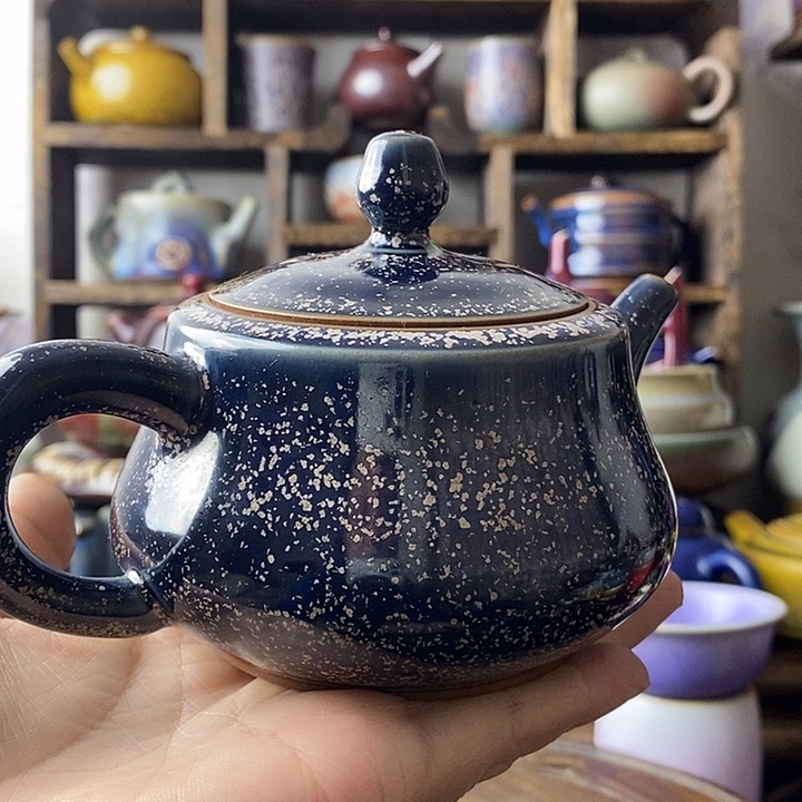 中国神后钧瓷茶具