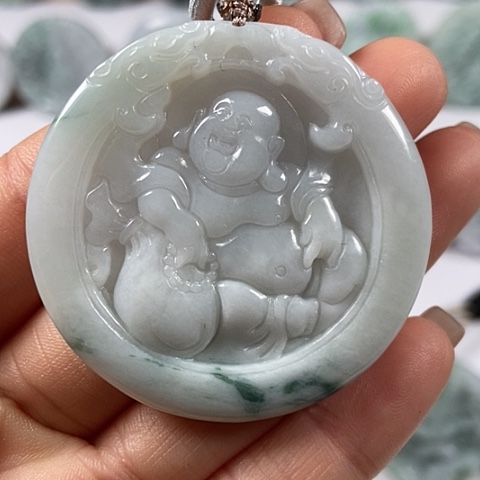 翡翠颈饰未镶嵌福利