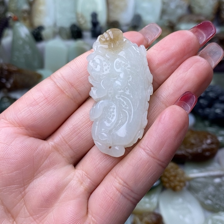 和田玉挂件未镶嵌