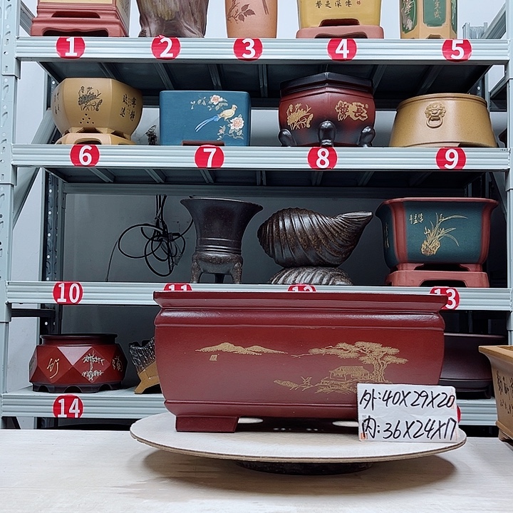 花盆紫砂紫砂花盆