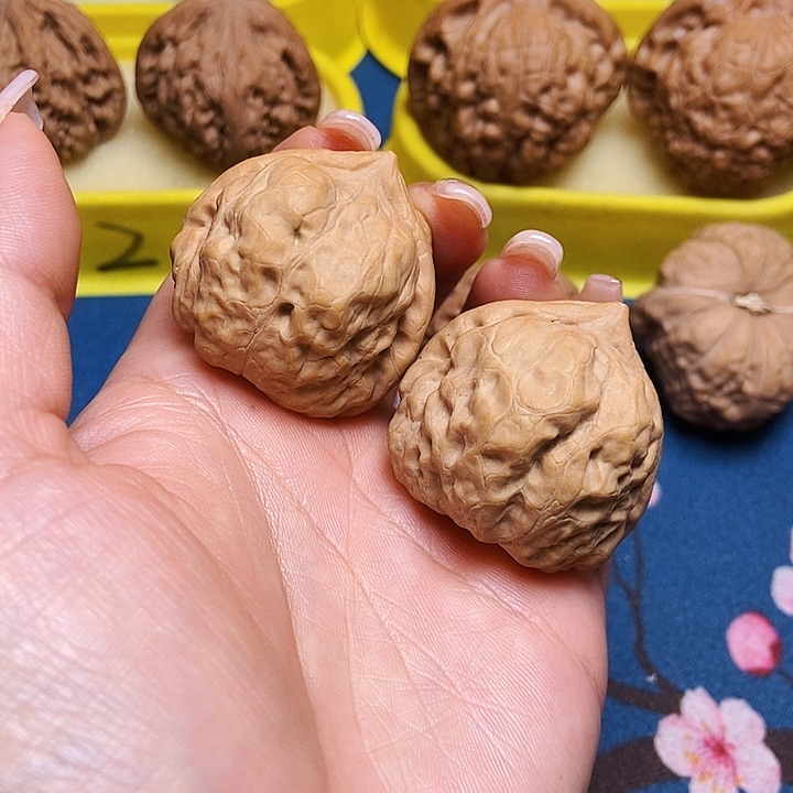 吊坠文玩核桃古蟾核桃