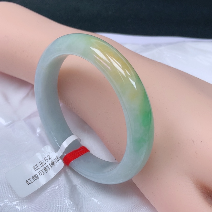 【闪购商品】翡翠未镶嵌手镯飞*，