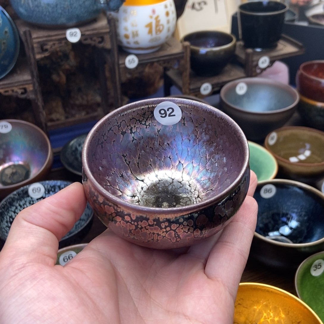 茶盏洛神花主人杯