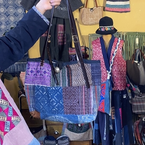 织绣手工制作包包