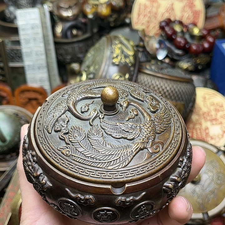 嘉嘉精品铜器摆件