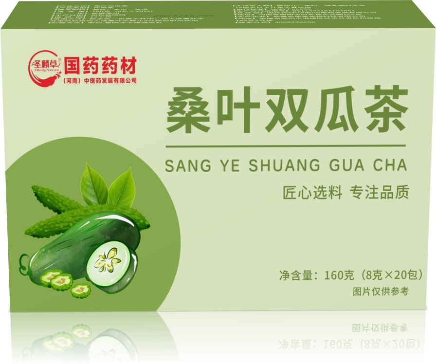 桑叶双瓜茶苦瓜桑叶冬瓜皮真材实料清香回甘独立袋装