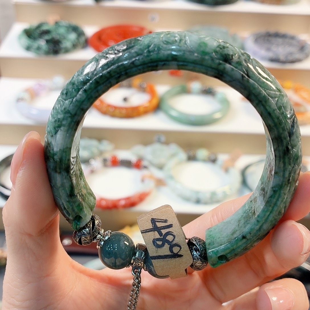 ****…翡翠未镶嵌手链手串