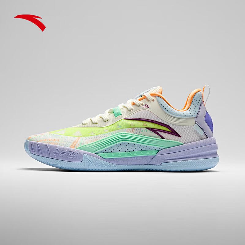安踏【凯里·欧文系列】KAI 1 丨欧文团队款训练减震篮球鞋112521603