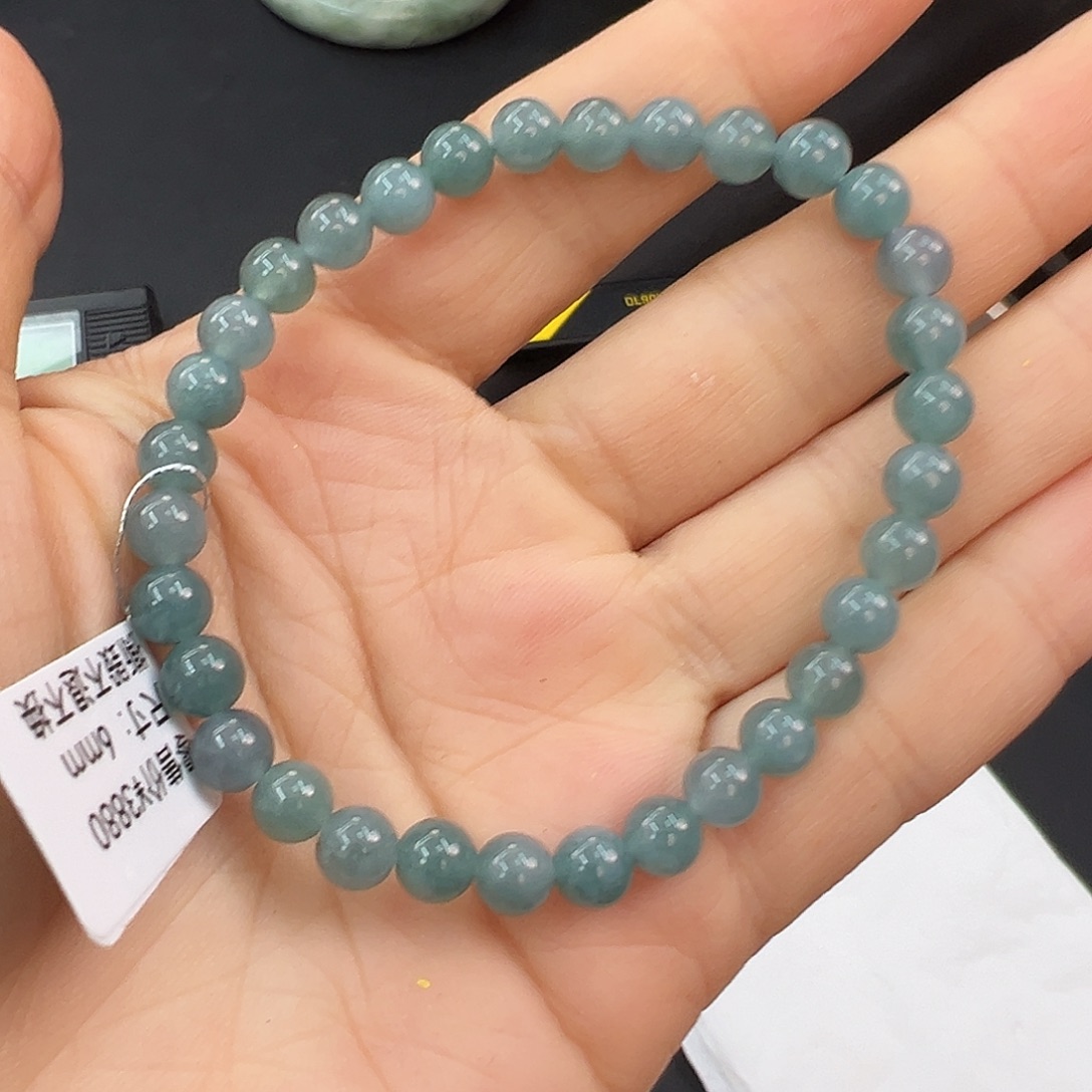 翡翠未镶嵌手镯手串