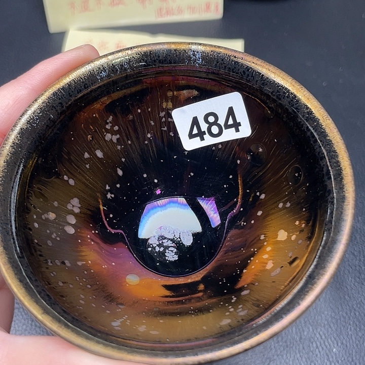 茶盏全手工建盏主人杯