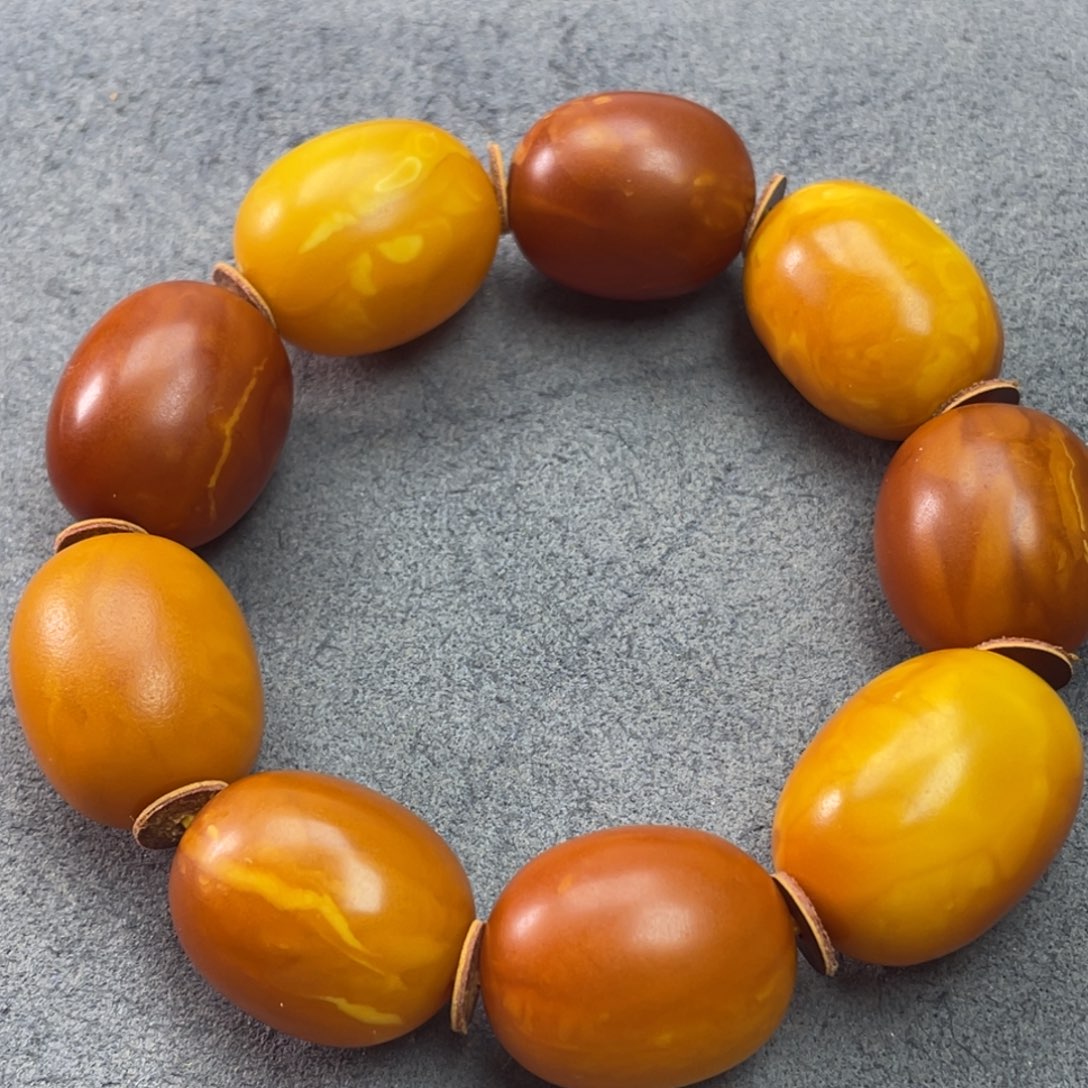 琥珀未镶嵌吊坠(不含链)