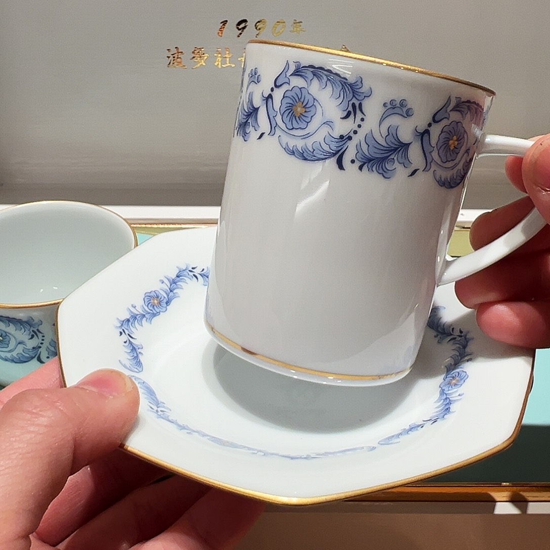 咖啡杯和茶杯也要搭配一些