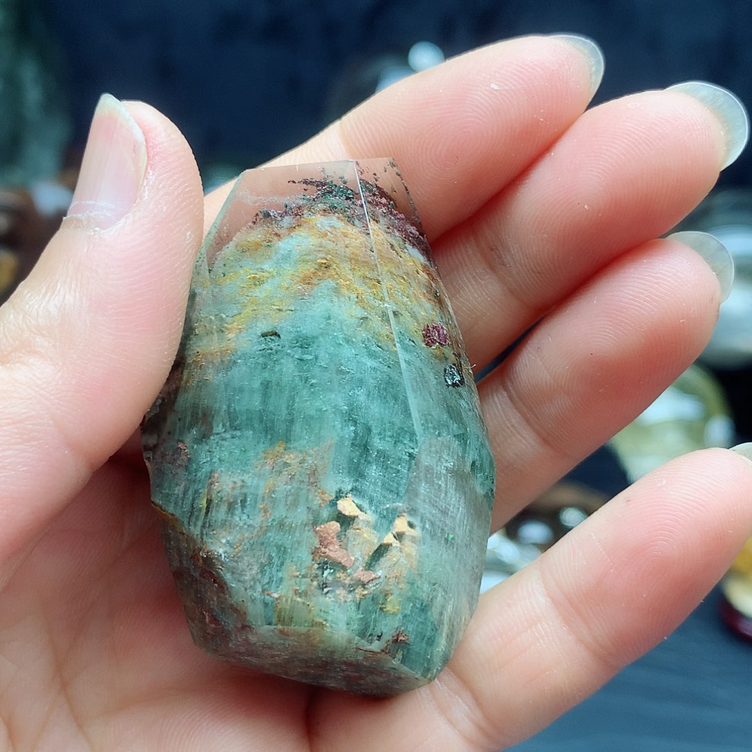 水晶珠宝半成品未镶嵌