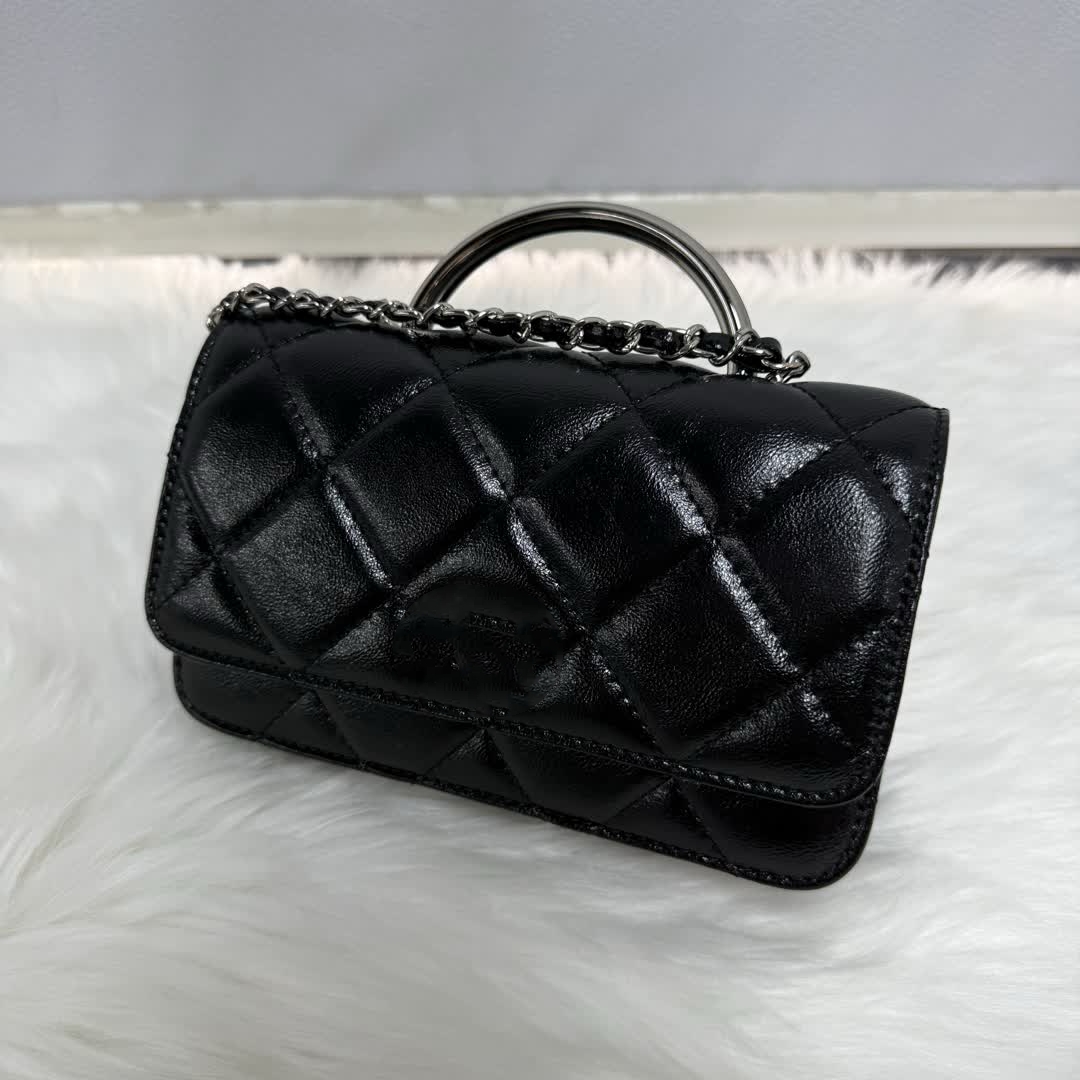 大麦定制单肩包（DM2049黑色）