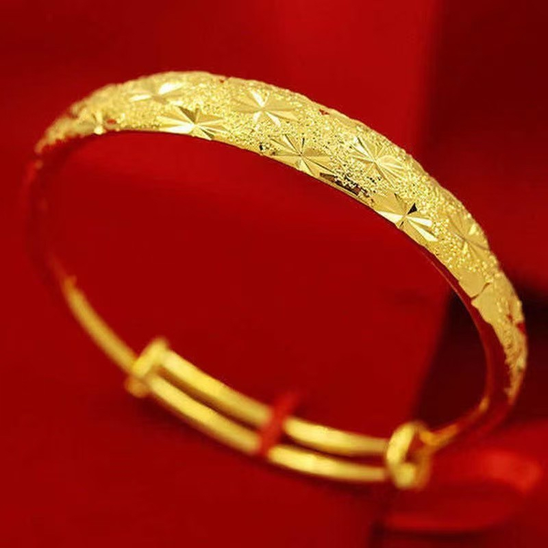 满天星手镯女推拉可调节居家佩戴简约气质时尚百搭